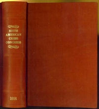 Load image into Gallery viewer, The Book of the Sixth American Chess Congress, containing the games of the International Chess Tournament held at New York in 1889