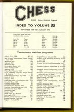 Load image into Gallery viewer, Chess Volume 35