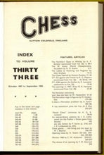 Load image into Gallery viewer, Chess Volume 33