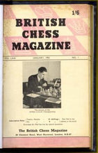 Load image into Gallery viewer, British Chess Magazine, The Volume LXXI (71)
