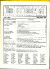 Load image into Gallery viewer, The Problemist: Proceedings of the British Chess Problem Society Volume 11