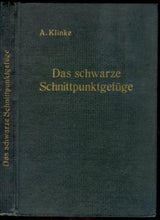 Load image into Gallery viewer, Das Schwarze Schnittpunktgefuge