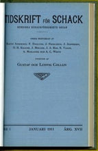 Load image into Gallery viewer, Tidskrift för Schack, Volume 17