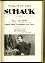 Load image into Gallery viewer, Tidskrift för Schack, Volume 53