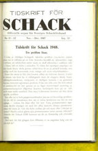 Load image into Gallery viewer, Tidskrift för Schack, Volume 53