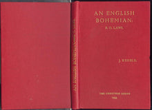 Load image into Gallery viewer, An English Bohemian. A Tribute to B. G. Laws by John Keeble