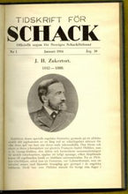 Load image into Gallery viewer, Tidskrift för Schack, Volume 50
