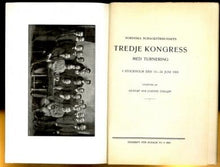 Load image into Gallery viewer, Nordiska Schackförbundets tredje Kongress tredje kongress med turnering i Stockholm den 11-24 juni 1905