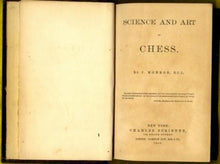 Load image into Gallery viewer, Science and Art of Chess