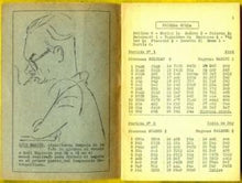 Load image into Gallery viewer, Primer Campeonato de Ajedrez Federacion Metropolitana 1958-59