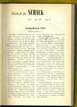 Load image into Gallery viewer, Tidskrift för Schack, Volume 57