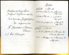 Load image into Gallery viewer, Letter to Gustaf and Ludvig Collijn from Franz Beckers