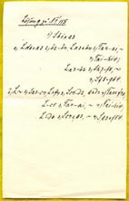 Load image into Gallery viewer, Letter to Gustaf and Ludvig Collijn from Franz Beckers