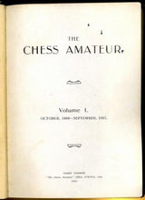 Load image into Gallery viewer, The Chess Amateur Volume I