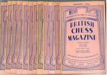 Load image into Gallery viewer, The British Chess Magazine Volume LXVI (66)