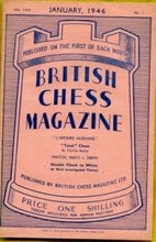 Load image into Gallery viewer, The British Chess Magazine Volume LXVI (66)