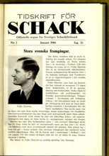 Load image into Gallery viewer, Tidskrift för Schack, Volume 52