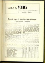 Load image into Gallery viewer, Tidskrift för Schack, Volume 55