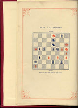 Load image into Gallery viewer, English Chess Problems; containing in Parts I & II a selection fo the Best Problems by English composers, living and lately deceased; and, in Part II, a set specially composed for this work and not hitherto published