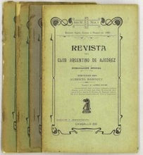 Load image into Gallery viewer, Revista del Club Argentino de Ajedrez Volume IV