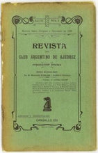 Load image into Gallery viewer, Revista del Club Argentino de Ajedrez Volume IV