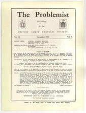 Load image into Gallery viewer, The Problemist: Proceedings of the British Chess Problem Society Volume 6