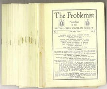 Load image into Gallery viewer, The Problemist: Proceedings of the British Chess Problem Society Volume 5