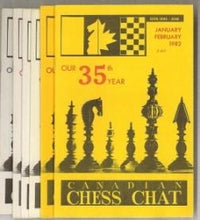 Load image into Gallery viewer, Canadian Chess Chat Volume 35