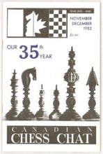 Load image into Gallery viewer, Canadian Chess Chat Volume 35
