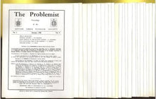 Load image into Gallery viewer, The Problemist: Proceedings of the British Chess Problem Society Volume 8