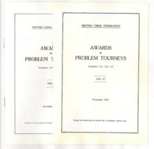 Load image into Gallery viewer, The Problemist: Proceedings of the British Chess Problem Society Volume 8