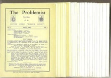 Load image into Gallery viewer, The Problemist: Proceedings of the British Chess Problem Society Volume VII