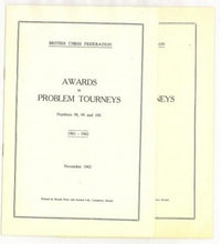 Load image into Gallery viewer, The Problemist: Proceedings of the British Chess Problem Society Volume VII