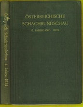 Load image into Gallery viewer, Ostereichische Schachrundschau Volume 3