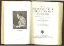 Load image into Gallery viewer, Das Internationale Schachturnier Moskau 1925