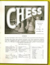 Load image into Gallery viewer, Chess Volume 19