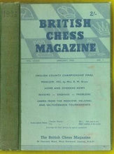Load image into Gallery viewer, British Chess Magazine, The Volume LXXIII (73)