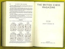 Load image into Gallery viewer, British Chess Magazine, The Volume LXXIII (73)