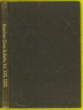 Load image into Gallery viewer, American Chess Bulletin Volume 17