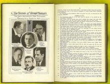 Load image into Gallery viewer, American Chess Bulletin Volume 24