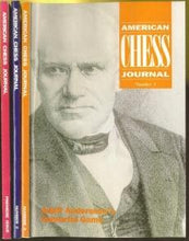 Load image into Gallery viewer, American Chess Journal Volumes 1-3