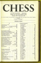 Load image into Gallery viewer, Chess Volume 25