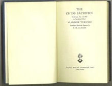 Load image into Gallery viewer, The Chess Sacrifice: Techinque, Art and Risk in Sacrificial Chess