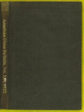 Load image into Gallery viewer, American Chess Bulletin Volume XIX (19)