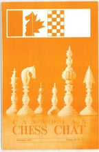 Load image into Gallery viewer, Canadian Chess Chat Volume 28