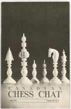 Load image into Gallery viewer, Canadian Chess Chat Volume 28