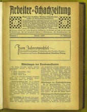 Load image into Gallery viewer, Arbeiter Schachzeitung Volume 18