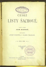 Load image into Gallery viewer, Ceské listy šachové Volume 1