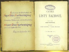 Load image into Gallery viewer, Ceské listy šachové Volume 1