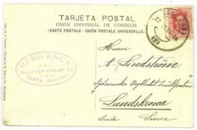 Load image into Gallery viewer, Postcard to Alex Lindström from Henri Rinck